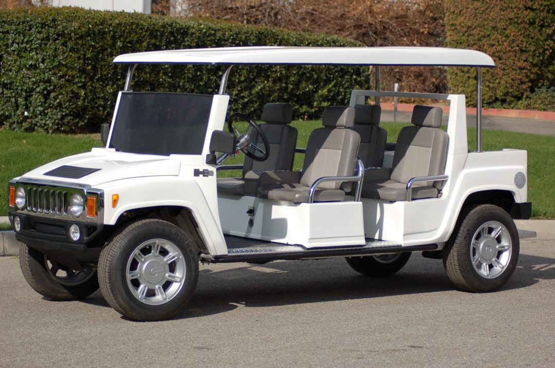 Hummer Golf Cart LSV Golf Cart Street Legal Golf Cart