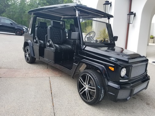 mercedes golf buggy