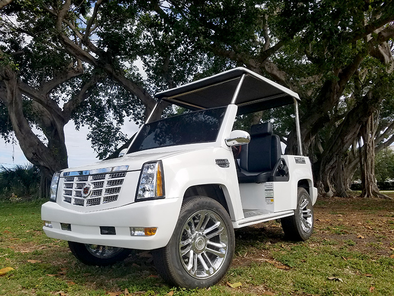 Escalade Golf Car Escalade Golf Cart Cadillac Escalade Golf Cart