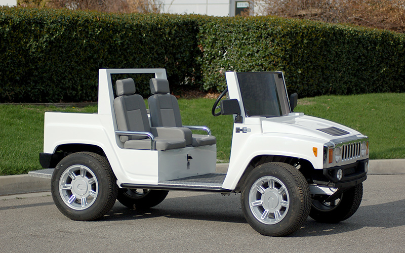 hummer golf buggy