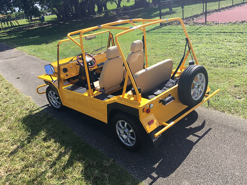 Yellow Moke Gallery Prime Golf Cars