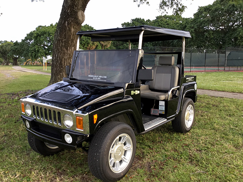 hummer golf buggy