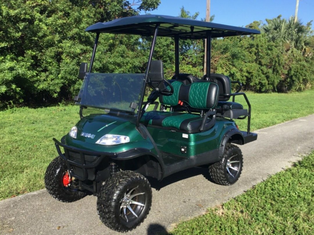 Advanced EV 2 plus 2 Lifted Golf Cart EV2 plus 2 Lifted Cart
