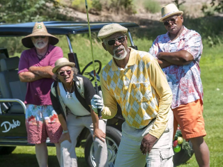 Morgan Freeman & Tommy Lee Jones in Just getting started