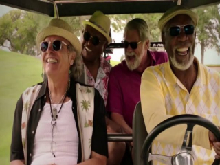Morgan Freeman & Tommy Lee Jones in Just getting started