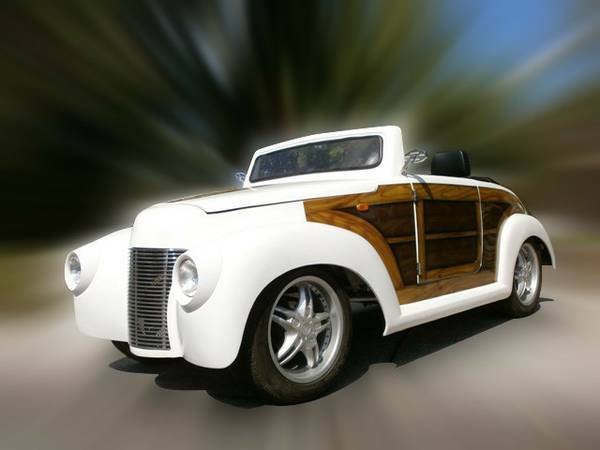 39 Roadster Golf Cart | 1939 Roadster Golf Car | LSV Golf Cart