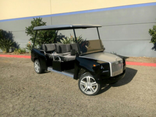 excalibur golf car limo