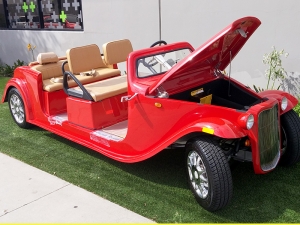 california roadster limo golf car, california roadster golf cart