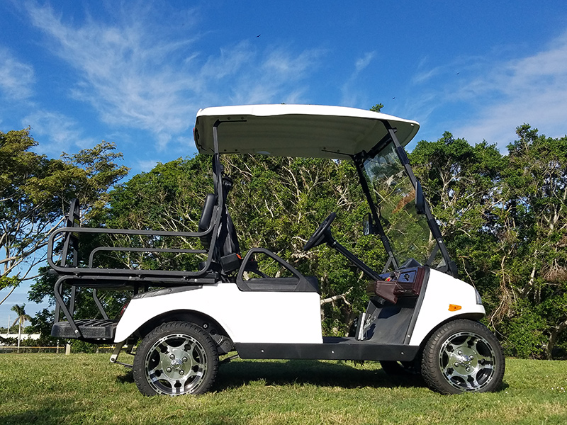 t sport golf car side view