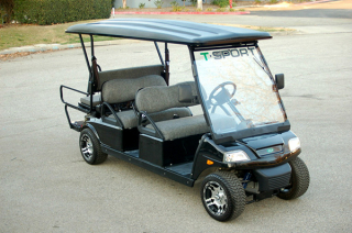 t-sport golf cart, t-sport golf car, rent t-sport golf cart, golf cart