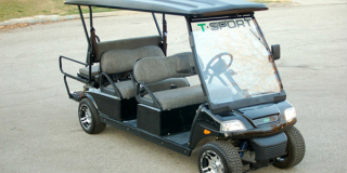t-sport limo golf cart, t-sport limo golf car, limo golf car