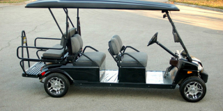 t-sport limo golf cart, t-sport limo golf car, limo golf car