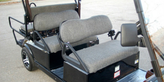 t-sport limo golf cart, t-sport limo golf car, limo golf car