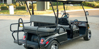 t-sport limo golf cart, t-sport limo golf car, limo golf car