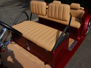 california roadster limo golf car, california roadster golf cart