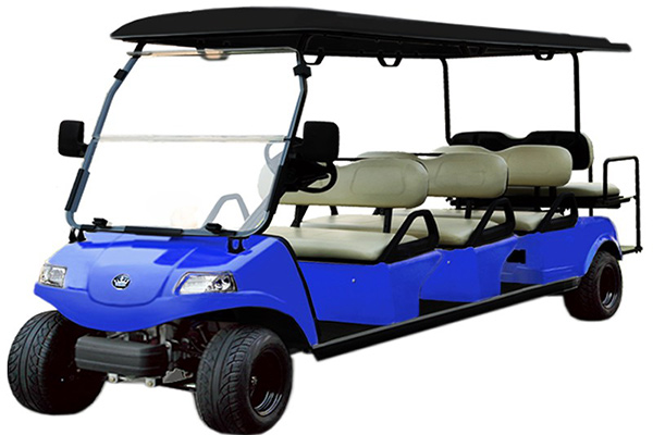 evolution classic 6/8 passenger golf cart, classic 6/8 passenger golf cart, golf cart