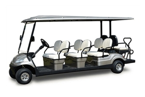 evolution classic 6/8 passenger golf cart, classic 6/8 passenger golf cart, golf cart