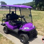 advanced ev golf cart features, advanced ev golf cart, lsv golf cart