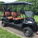 advanced ev golf cart features, advanced ev golf cart, lsv golf cart