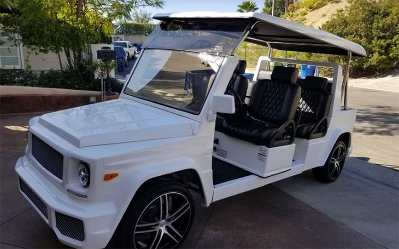 e wagon limo lsv golf car, e wagon limo, e wagon limo rental