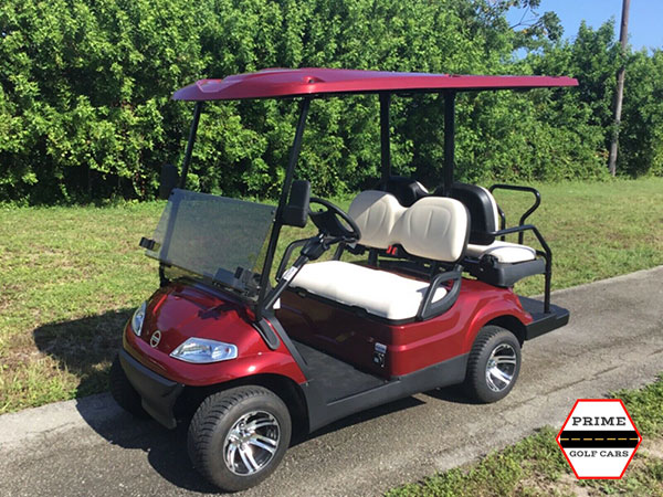 advanced ev 2+2 golf cart, advanced ev golf cart, 2+2 golf cart