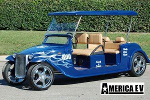 california roadster limo golf cart, 1929 california roadster limo golf car