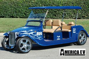 california roadster limo golf cart, 1929 california roadster limo golf car