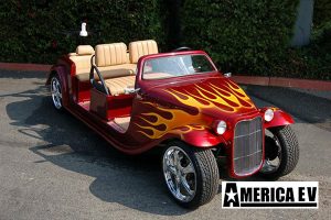 california roadster limo golf cart, 1929 california roadster limo golf car