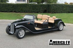 california roadster limo golf cart, 1929 california roadster limo golf car