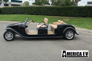 california roadster limo golf cart, 1929 california roadster limo golf car