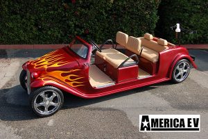 california roadster limo golf cart, 1929 california roadster limo golf car