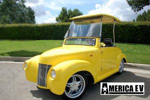 39 roadster golf cart, 1939 roadster golf car, lsv golf cart