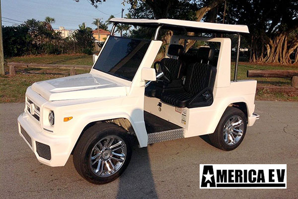 Coolest golf cart available! Brand New‼️ 2023 MINI G WAGON LSV