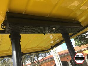 advanced EV golf cart accessories, icon golf cart accessories