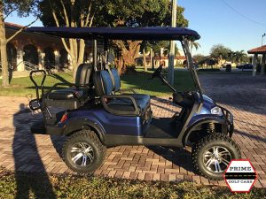 advanced ev 2 plus 2 lifted golf cart, ev2+2 lifted cart