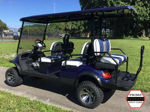 advanced ev 4+2 lifted golf cart, ev 4+2 lifted cart, ev 4+2 cart