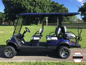 advanced ev 4+2 lifted golf cart, ev 4+2 lifted cart, ev 4+2 cart