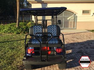 advanced ev 2 plus 2 lifted golf cart, ev2+2 lifted cart