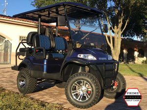 advanced ev 2 plus 2 lifted golf cart, ev2+2 lifted cart