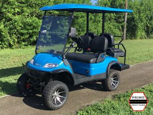 advanced ev 2 plus 2 lifted golf cart, ev2+2 lifted cart