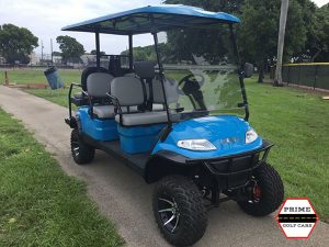 advanced ev 4+2 lifted golf cart, ev 4+2 lifted cart, ev 4+2 cart