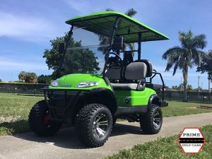 advanced ev 2 plus 2 lifted golf cart, ev2+2 lifted cart