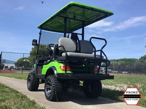 advanced ev 2 plus 2 lifted golf cart, ev2+2 lifted cart