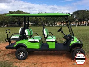 advanced ev 4+2 lifted golf cart, ev 4+2 lifted cart, ev 4+2 cart