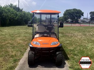 advanced ev 2 plus 2 lifted golf cart, ev2+2 lifted cart