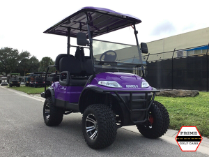 advanced ev 2 plus 2 lifted golf cart, ev2+2 lifted cart