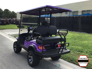 advanced ev 2 plus 2 lifted golf cart, ev2+2 lifted cart