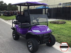 advanced ev 2 plus 2 lifted golf cart, ev2+2 lifted cart