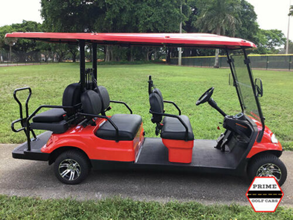 advanced ev 4+2 golf cart, ev 4+2 cart, ev 4+2 cart palm beach