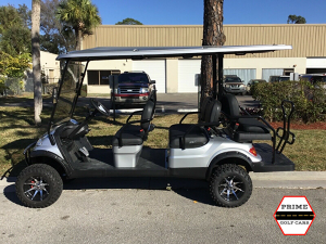 advanced ev 4+2 lifted golf cart, ev 4+2 lifted cart, ev 4+2 cart